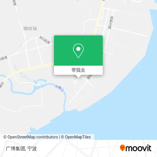 广博集团地图