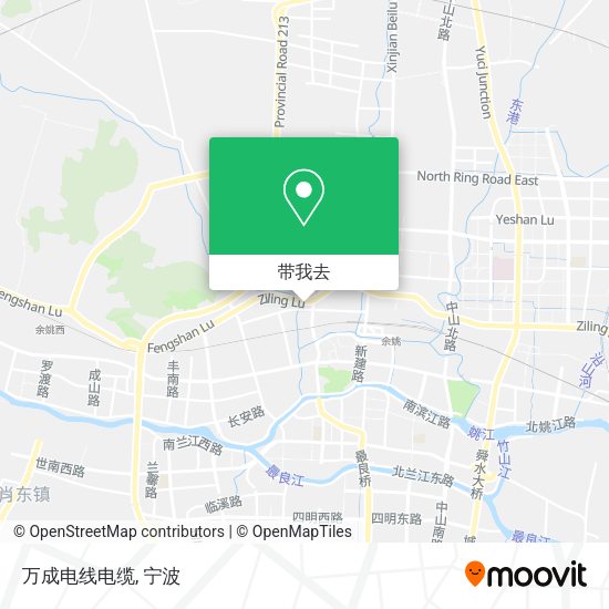 万成电线电缆地图