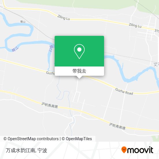 万成水韵江南地图