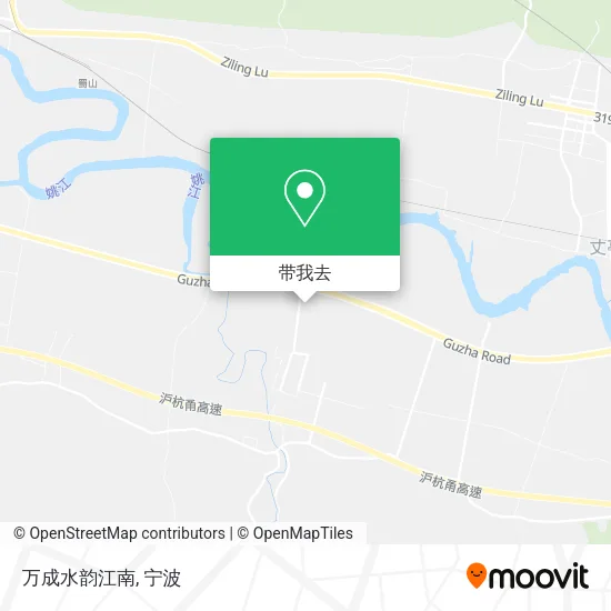 万成水韵江南地图