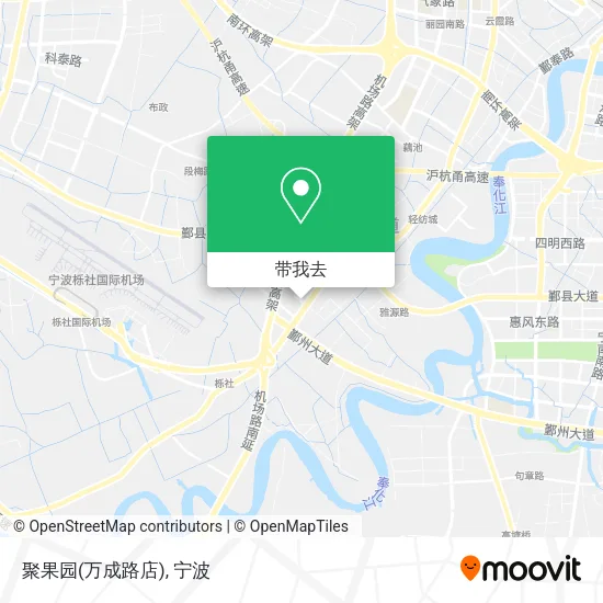聚果园(万成路店)地图