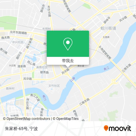 朱家桥-65号地图