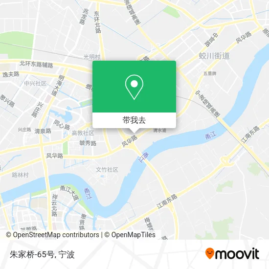 朱家桥-65号地图