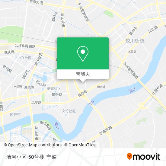 清河小区-50号楼地图