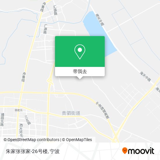 朱家张张家-26号楼地图