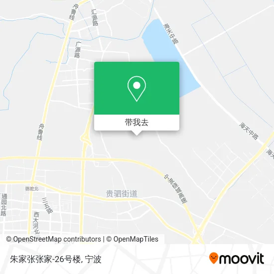 朱家张张家-26号楼地图