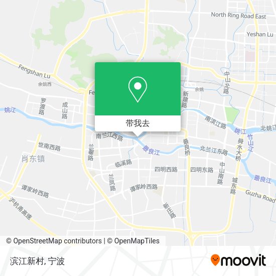 滨江新村地图