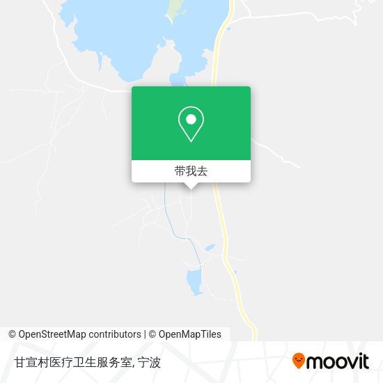 甘宣村医疗卫生服务室地图