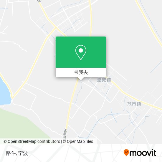 路斗地图