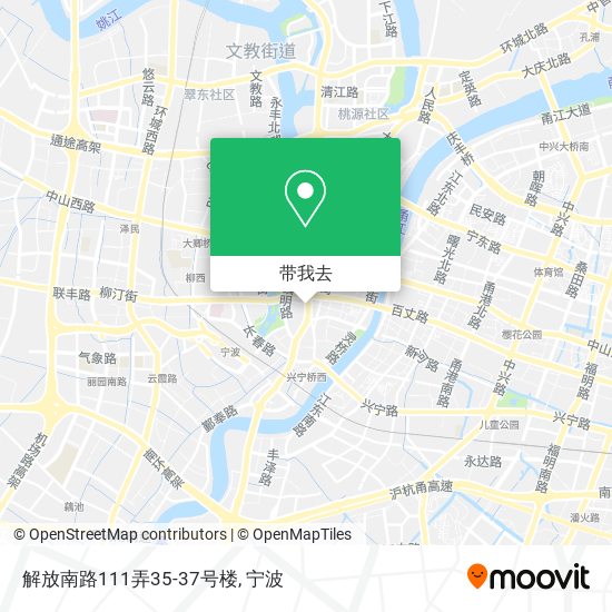 解放南路111弄35-37号楼地图