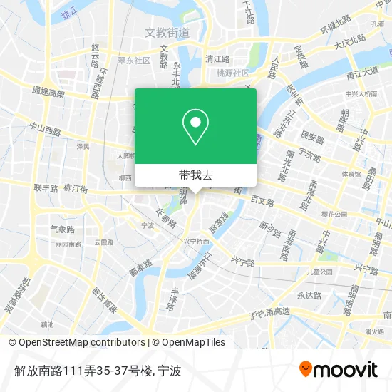 解放南路111弄35-37号楼地图