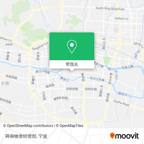 舜南物资经营部地图