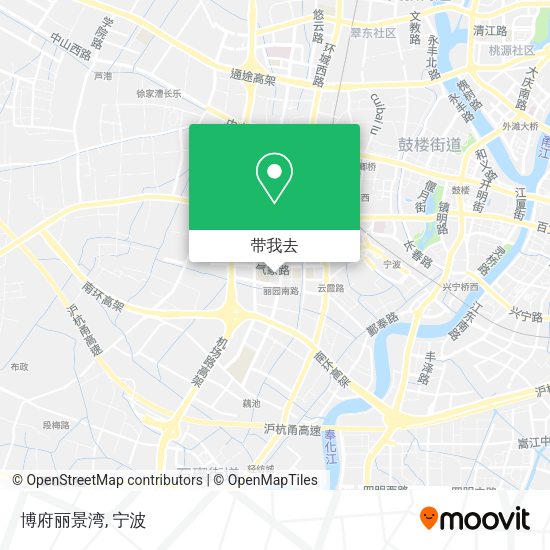 博府丽景湾地图