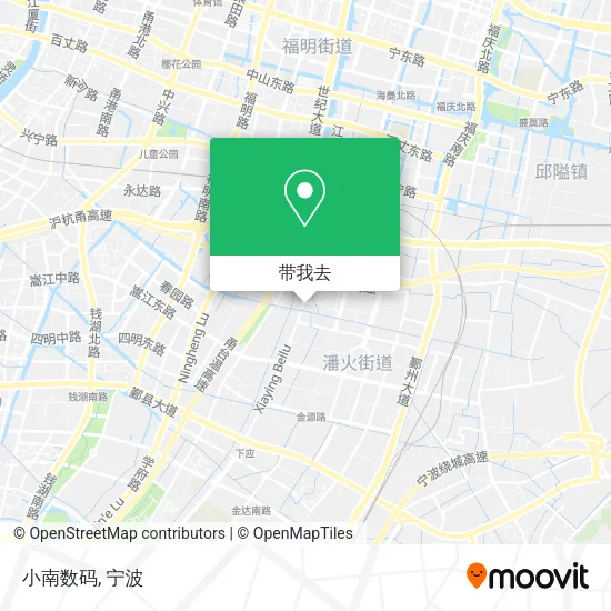 小南数码地图
