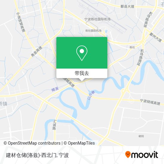 建材仓储(洛兹)-西北门地图