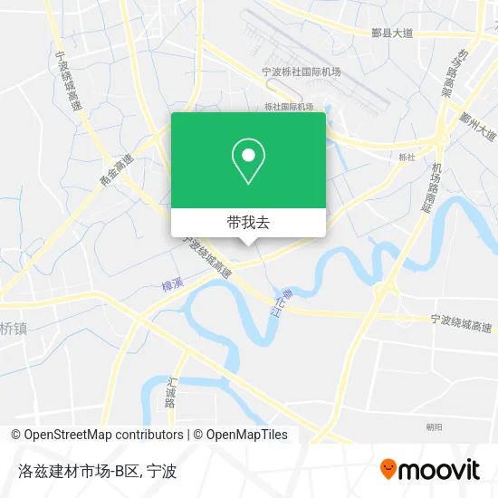洛兹建材市场-B区地图