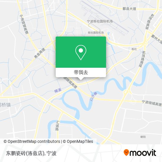 东鹏瓷砖(洛兹店)地图