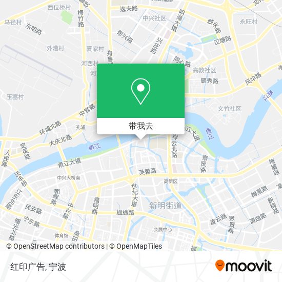 红印广告地图