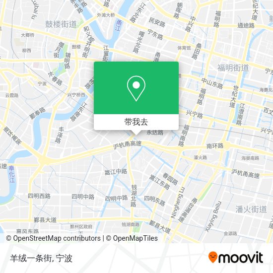 羊绒一条街地图