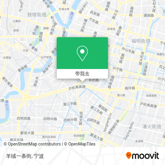 羊绒一条街地图