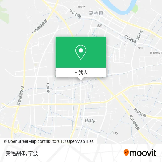 黄毛割条地图