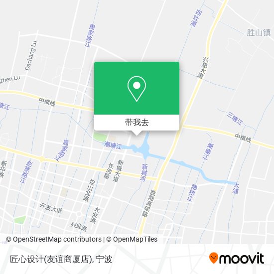 匠心设计(友谊商厦店)地图