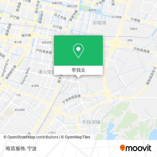唯苗服饰地图