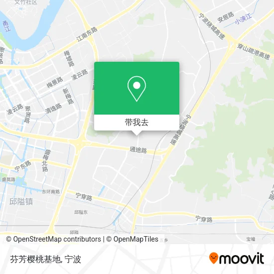 芬芳樱桃基地地图