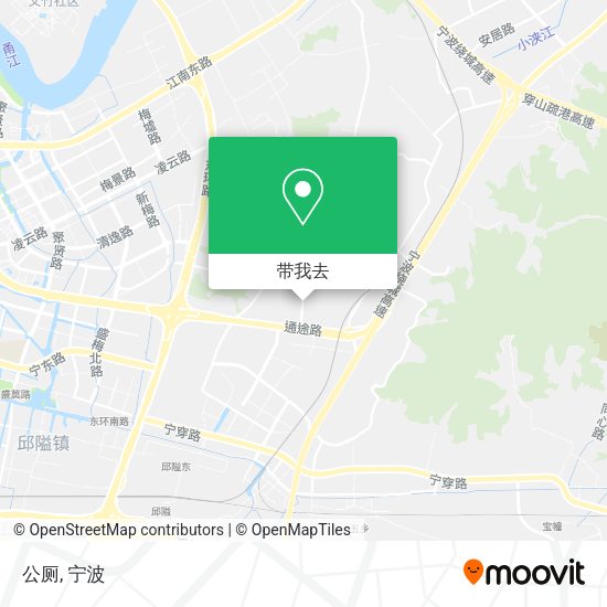 公厕地图