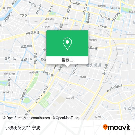 小樱桃英文馆地图