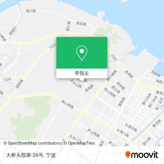 大桥头殷家-26号地图