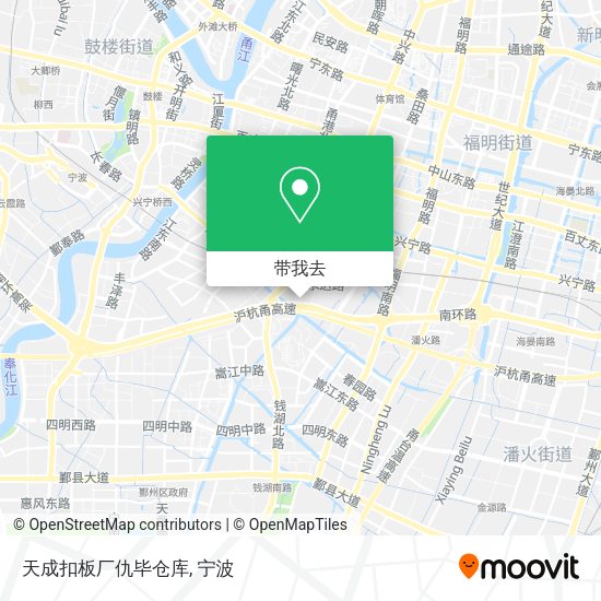 天成扣板厂仇毕仓库地图