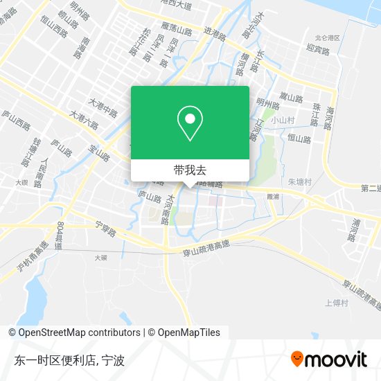 东一时区便利店地图