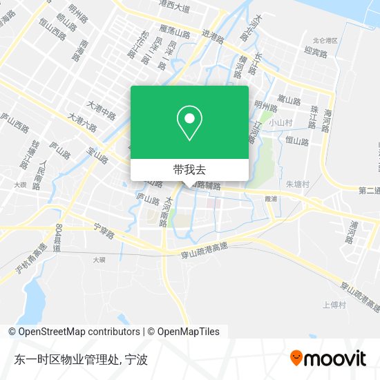 东一时区物业管理处地图