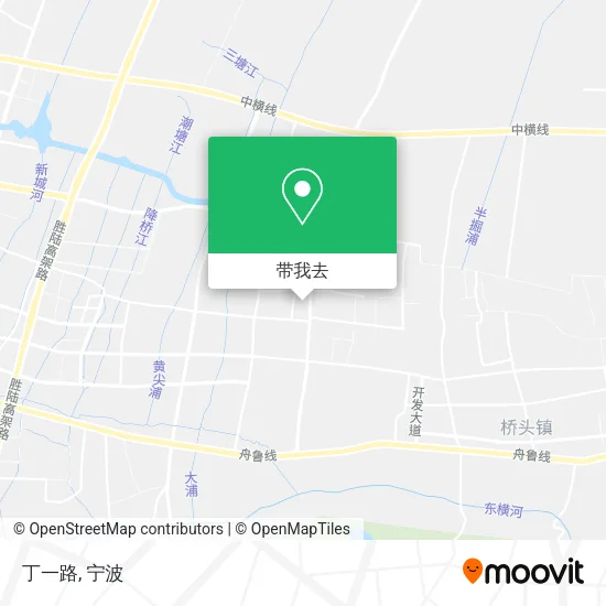 丁一路地图