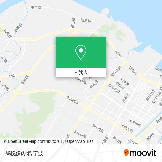 锦悦多肉馆地图