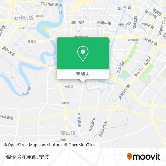 锦悦湾花苑西地图