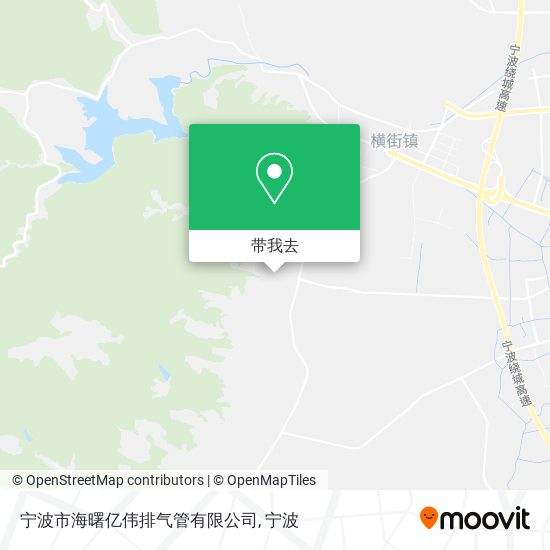 宁波市海曙亿伟排气管有限公司地图