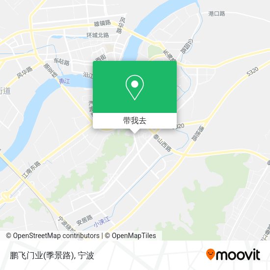 鹏飞门业(季景路)地图