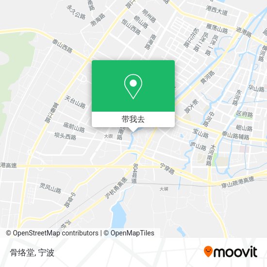 骨络堂地图