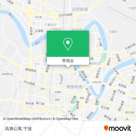 高塘公寓地图