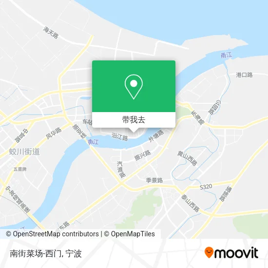 南街菜场-西门地图