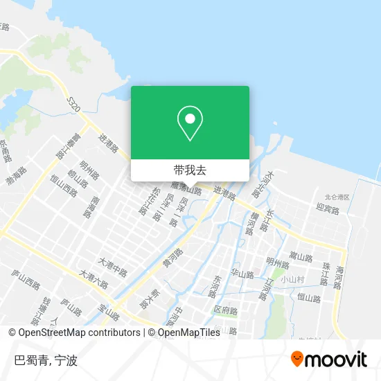 巴蜀青地图
