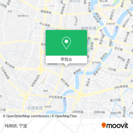 纯棉纺地图