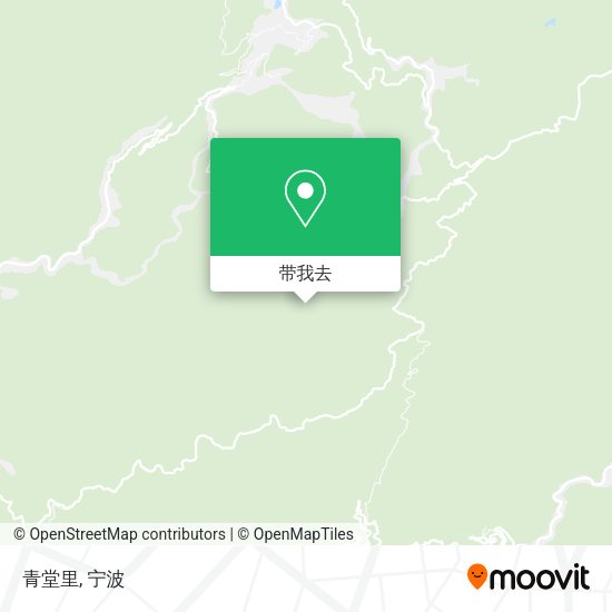青堂里地图