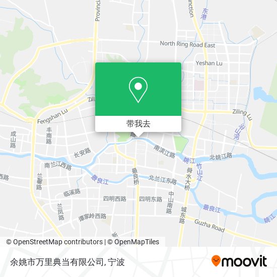 余姚市万里典当有限公司地图