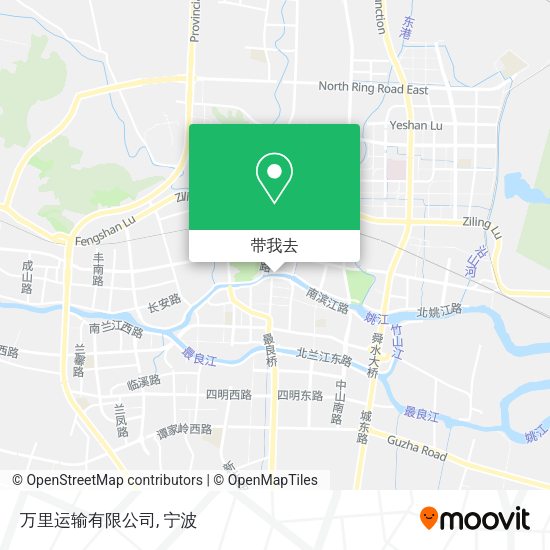 万里运输有限公司地图