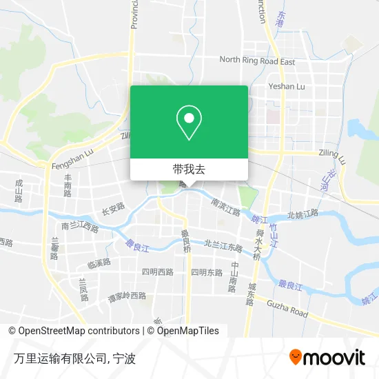 万里运输有限公司地图