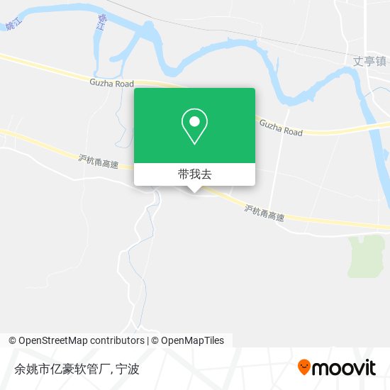 余姚市亿豪软管厂地图