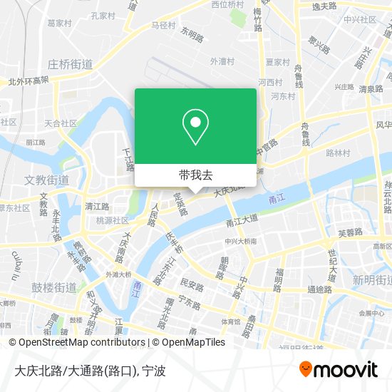 大庆北路/大通路(路口)地图